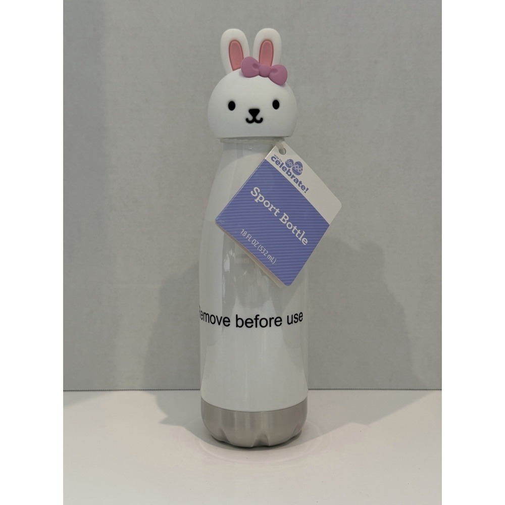 Way To Celebrate 18 Fl Oz Bunny Sport Bottle